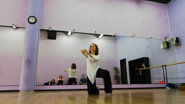 Евгения Барменкова - импровизация 17.03.19