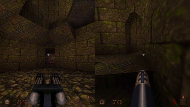 Split Screen - Local Coop - Quake Remastered on Xbox Series X - Gameplay 4K смотреть онлайн