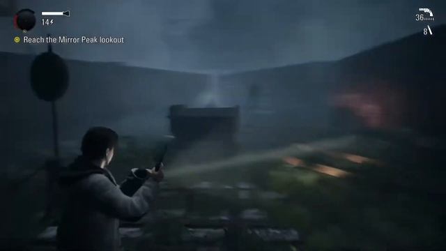 ALAN WAKE REMASTERED Gameplay Walkthrough Episode 3 (PS5) смотреть онлайн