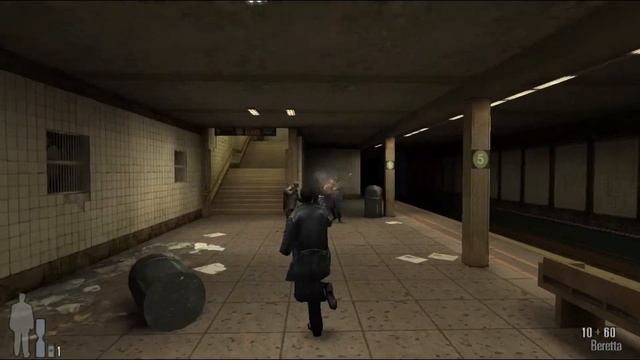 GAMEPLAY Max Payne Part 1 The American Dream - Chapter 1 Rosco Street Station смотреть онлайн