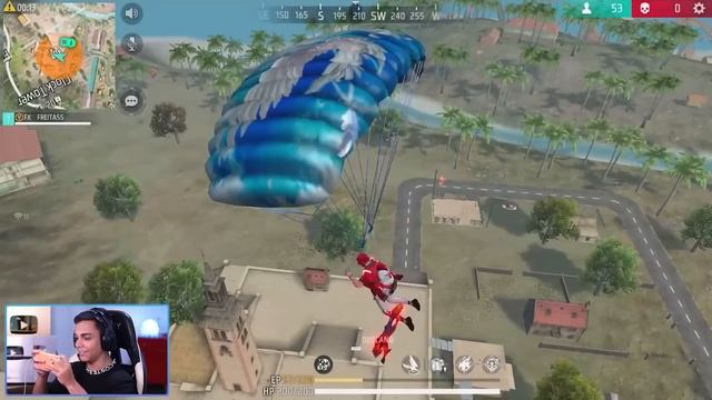 TESTEI A NOVA THOMPSON EVOLUTIVA NO RUSHADÃO SOLO VS SQUAD!! FREE FIRE MOBILE смотреть онлайн