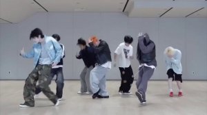 ENHYPEN - 'Brought The Heat Back' dance practice mirrored