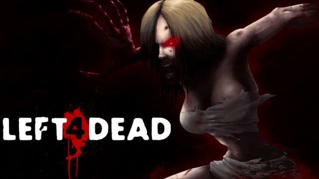 Left 4 dead - witch crying смотреть онлайн