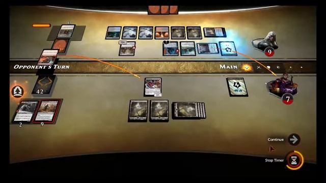 Round 5 vs Camper-King - Monoblack Aggro vs Grixis Tower Control смотреть онлайн
