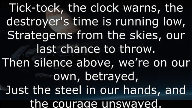 The Destroyer Left Orbit - Helldivers 2 (Epic Metal) - Divebomb Overdrive смотреть онлайн