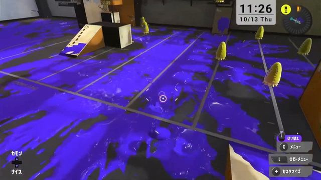 SWITCH【スプラトゥーン3】すぐSに戻りそうな予感w смотреть онлайн