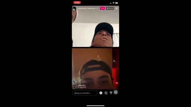 HUMBE LATÍN MAFIA - INSTAGRAM LIVE 2023 (estreno de patadas de ahogado) смотреть онлайн