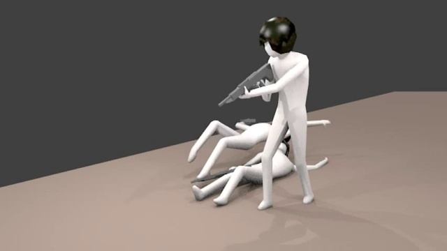 First 3D animation - Battlefield смотреть онлайн