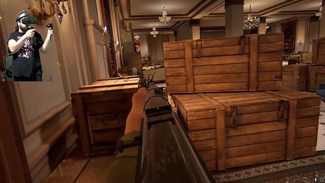 Medal of Honor Above and Beyond Pt3 | Campaign | Oculus Rift S смотреть онлайн