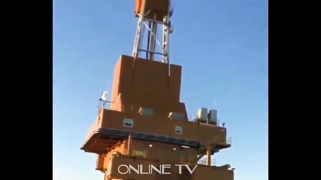 Мега не габаритный груз. на что способен дальнобой.