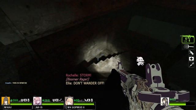 Let's Play: Left 4 Dead 2 with Mods (Improved Bots) Hard Rain - Part 3 Gameplay смотреть онлайн