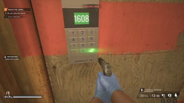 Payday 3 - Tutorial Door Code; Detection Walkthrough