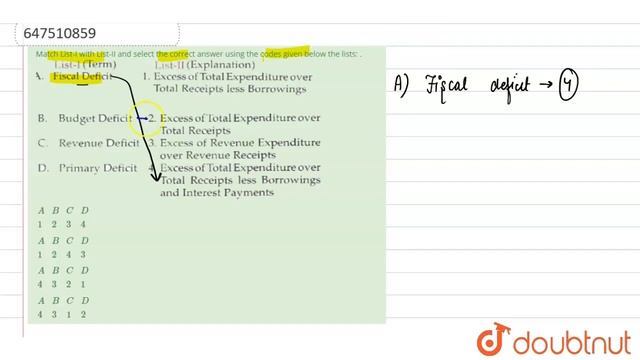 Match List-I with List-II and select the correct answer using the codes given below the lists: .... смотреть онлайн