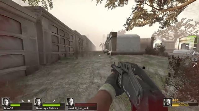 Left 4 Dead 2 - Flu Season - Expert On The Parish смотреть онлайн