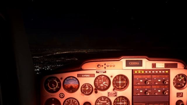 FS Academy VFR | Lesson 5 - Night VFR | Microsoft Flight Simulator 2020 смотреть онлайн