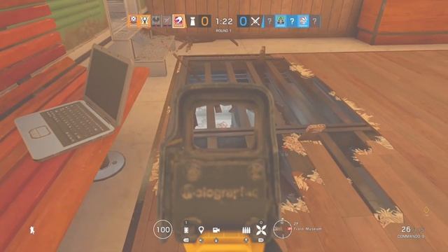 This Is Why You Should Play Gridlock - Rainbow Six Siege смотреть онлайн