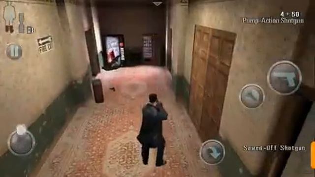 Max Payne mobile gameplay part #2 смотреть онлайн