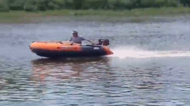 Боатсман 320а и Мерк 5. смотреть онлайн