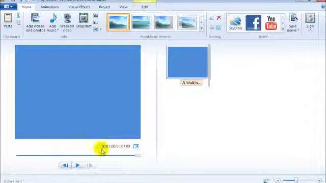 Module #1 - Adding Title to a Video Using Windows Live Movie Maker смотреть онлайн