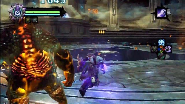 Darksiders 2 - Crucible Waves 76-100 - Apocalyptic+ - Necromancer Build смотреть онлайн