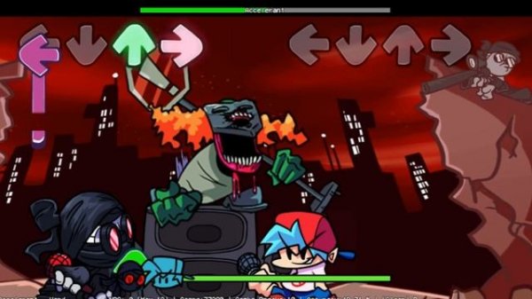 FNF VS HANK ACCELERANT MOD | HANK ACCELERANT