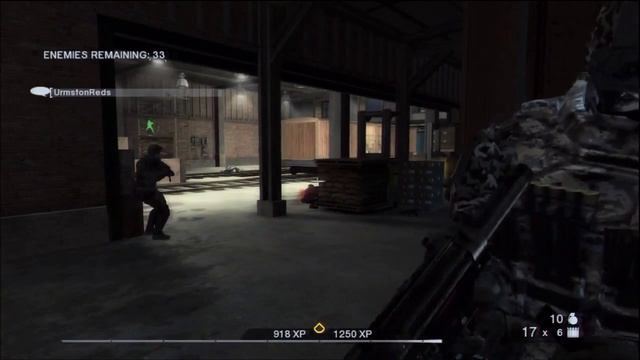 RAINBOW SIX VEGAS 2 - COOP TERRORIST HUNT - TRAINYARD - SCARY MAP! смотреть онлайн