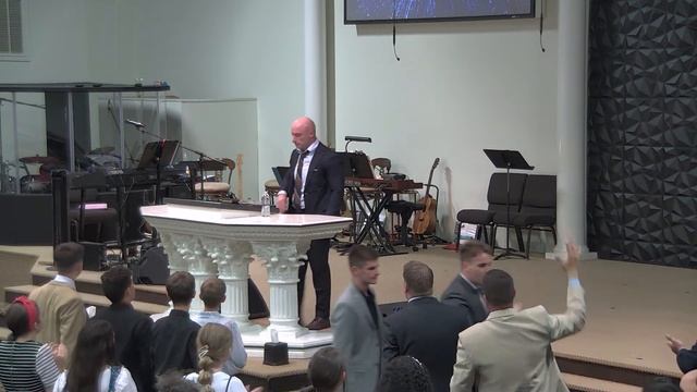 Youth Quake 2023 Thursday P.M. 07/20/2023 Pastor Travis Houston смотреть онлайн