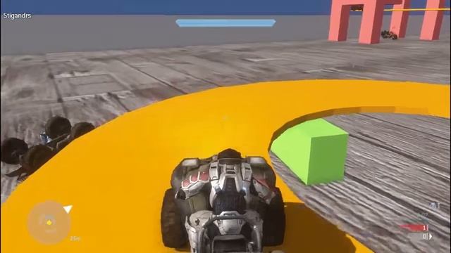 Halo Online: Hot Wheels on Toy Story смотреть онлайн