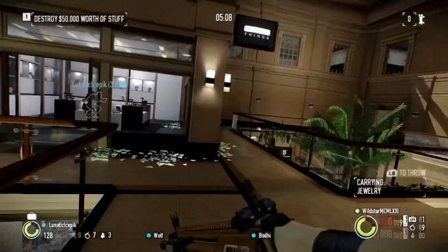 Payday 2 | Mallcrasher | Co-Op | Xbox Series X смотреть онлайн