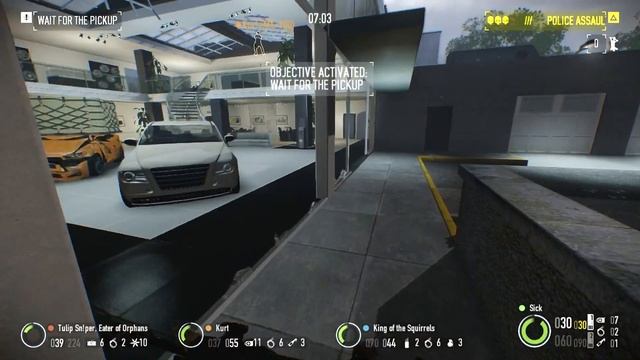 PAYDAY 2 Birth of Sky : Overkill Gameplay смотреть онлайн
