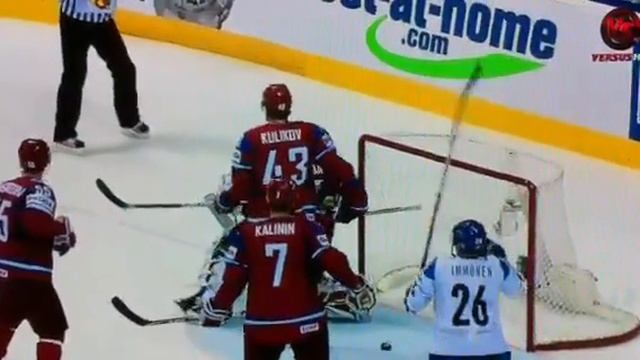Mikael Granlund Goal. Team Finland vs Russia IIHF WC 5.13.2011 смотреть онлайн