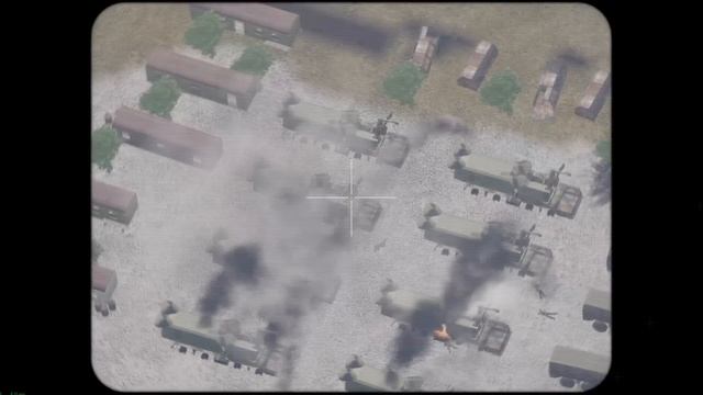 A Huge Nuclear Base surprised with a drone Bayraktar TB2 - Arma 3 смотреть онлайн