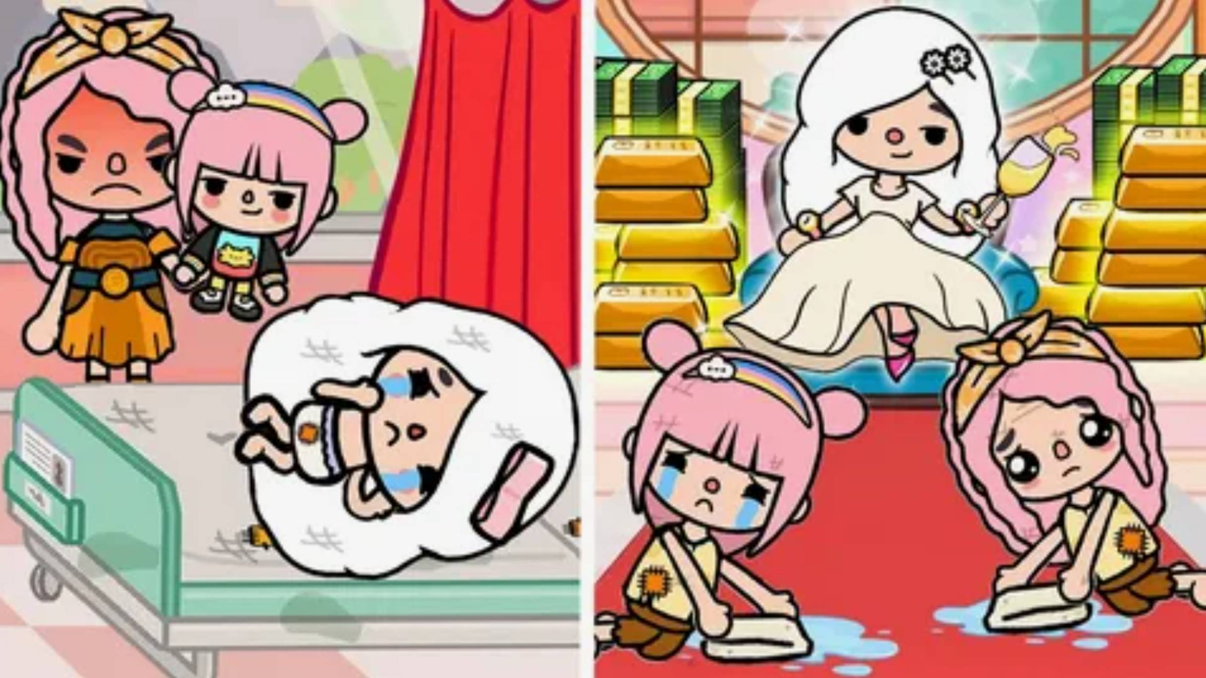 Тока Бока нелюбимая дочь 2 концерт 8 серия