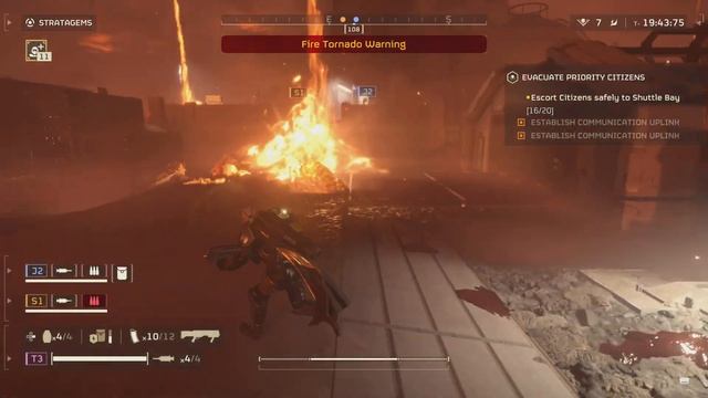 HELLDIVERS 2 fire смотреть онлайн