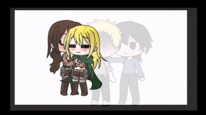AOT react to ships / gacha club / aot