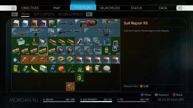 Prey Ton-load of materials and neuromods NG+ смотреть онлайн