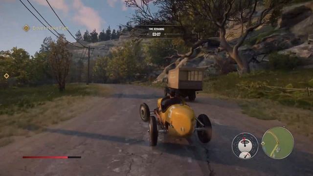 How To Get The Brubaker In Mafia: Definitive Edition (FREERIDE Mission #7) смотреть онлайн