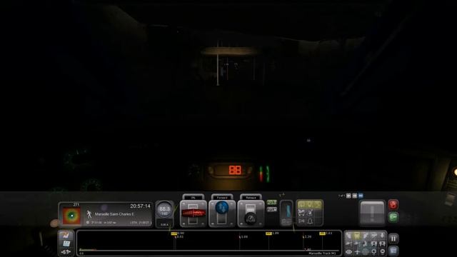 Ночная поездка | Train Simulator