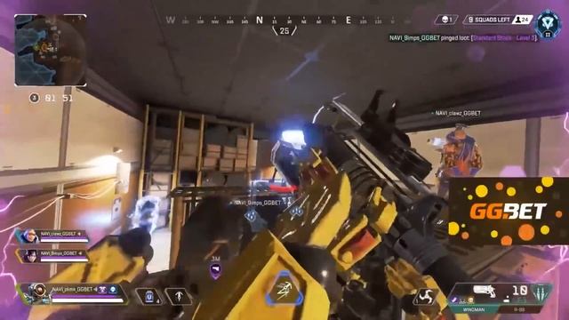 Как играл самый сильный состав Na`Vi Apex. 9impulse, clawz, pkmk. смотреть онлайн