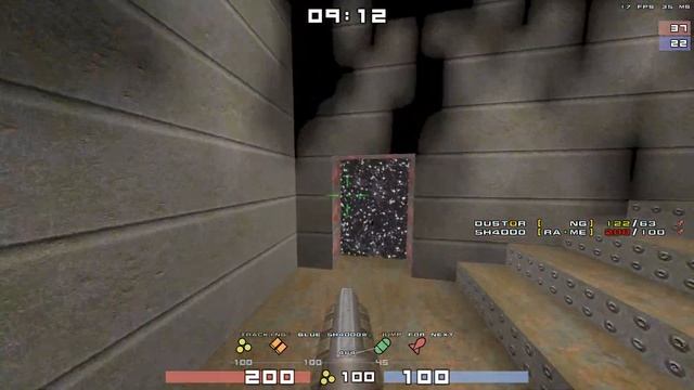 Quakeworld DM2 2v2 Quad steal смотреть онлайн