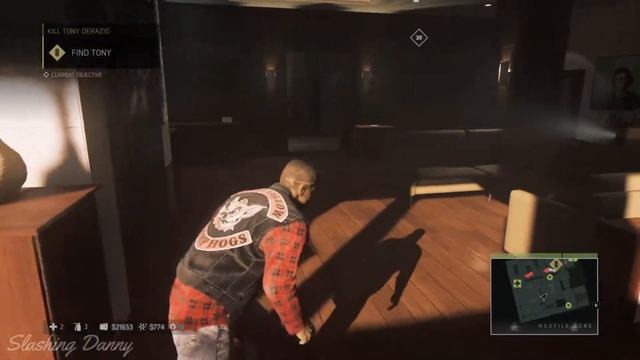 Mafia 3 Stealth Kills Killing Tony Derazio смотреть онлайн