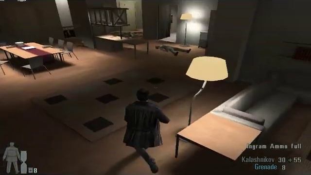 Max Payne 2 Walkthrough (Part 1 - Chapter 7) [1/2] смотреть онлайн