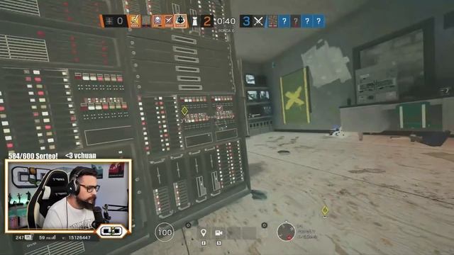 18 KILLS EN TORNEO | RAINBOW SIX SIEGE | DRID смотреть онлайн