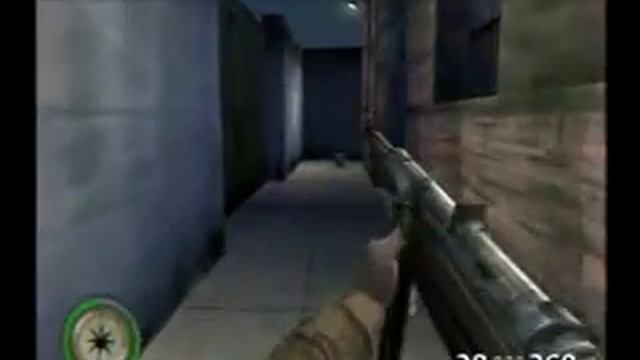 MEDAL OF HONOR FRONTLINE PS2 MISSION 2: LEVEL 3 PART 2/2 смотреть онлайн