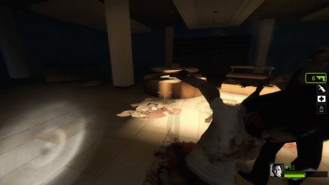 L4D2 #Одинокий стрелок / Кампания "Вымерший центр" / Эксперт смотреть онлайн