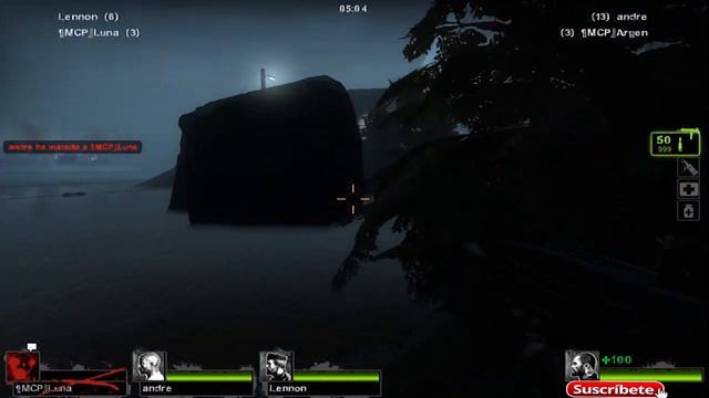 GUN GAME LEFT 4 DEAD 2 смотреть онлайн