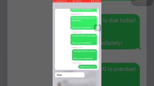 Error in iMessage ios 13 while 3D touch or haptic touch app get's crash смотреть онлайн
