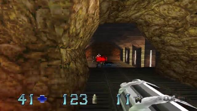 Quake 2 :: PSOne :: Прохождение :: #4 смотреть онлайн