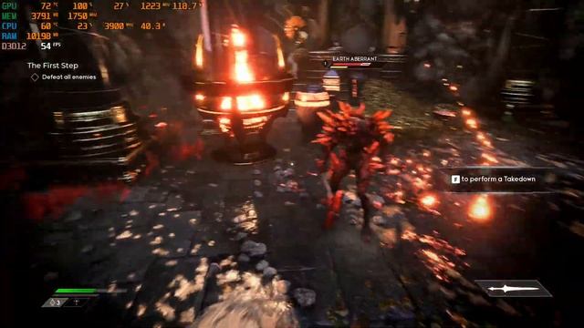 Godfall (Ryzen 3 3100 - RX 570) - Medium Setting смотреть онлайн