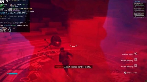 Control Ultimate Edition Gameplay PC FPS Performance - RTX 4060 Ti